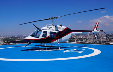 BELL 206 B3 en renta